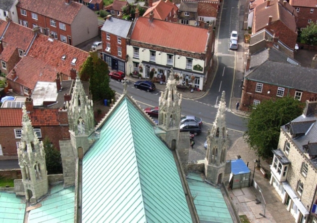 View from the Minster Tower