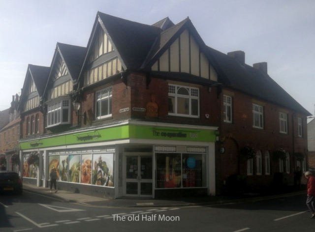 The old Half Moon