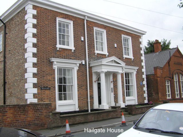 Hailgate House