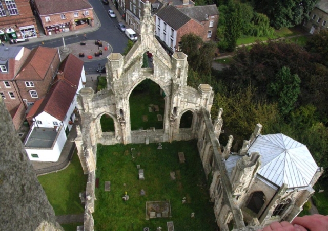 Highbridge viewed from the Minster Tower