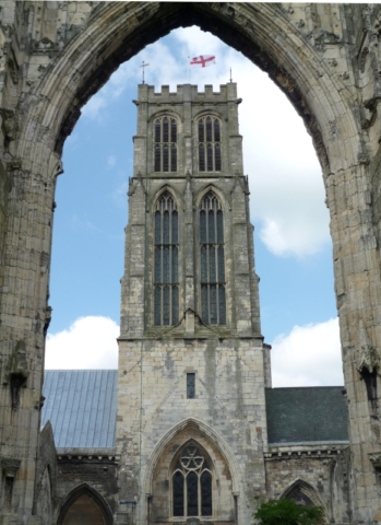 The Minster viewed through the Arch